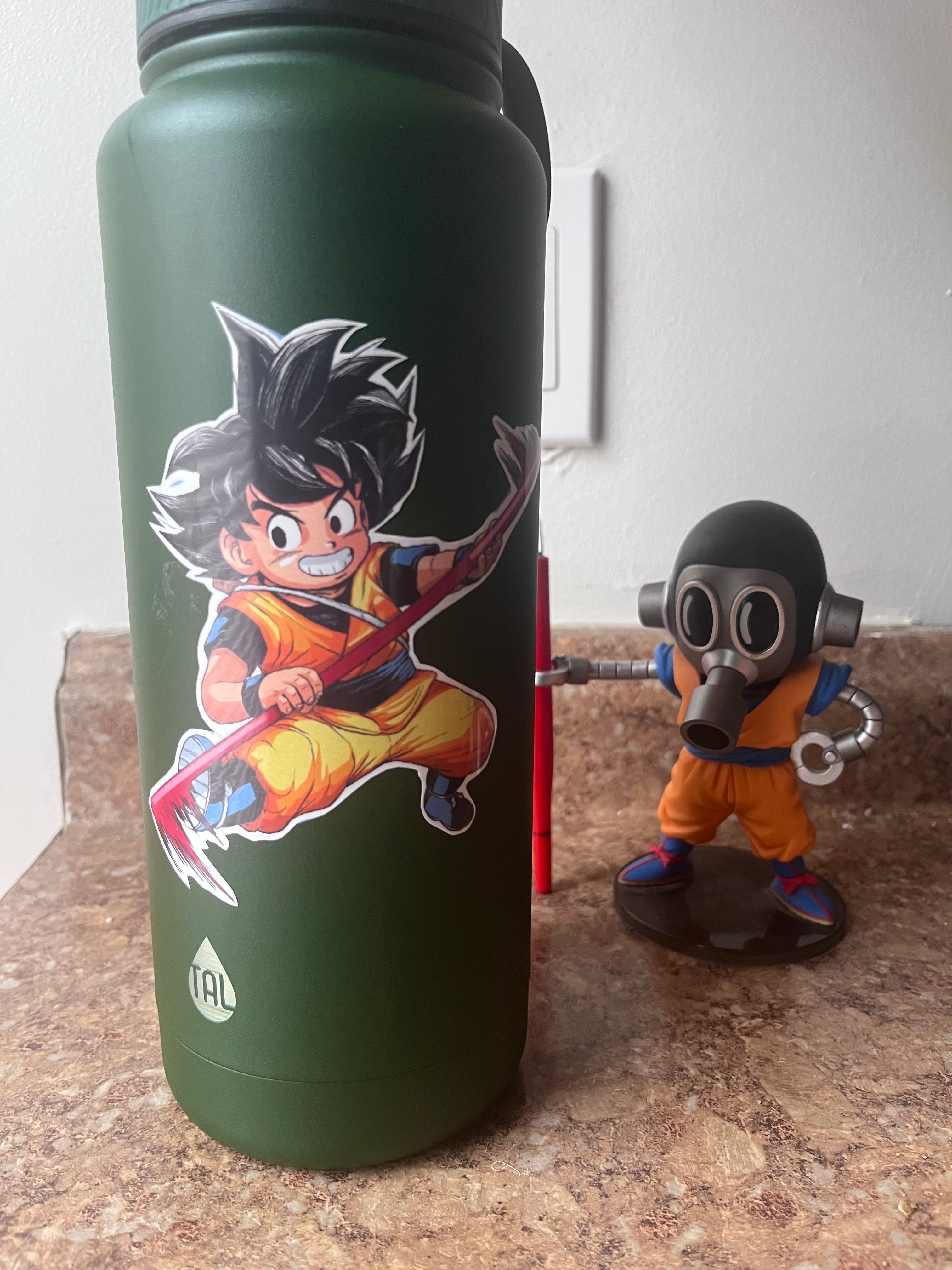 Kid Goku - Dragon Ball Daima Waterproof Decal