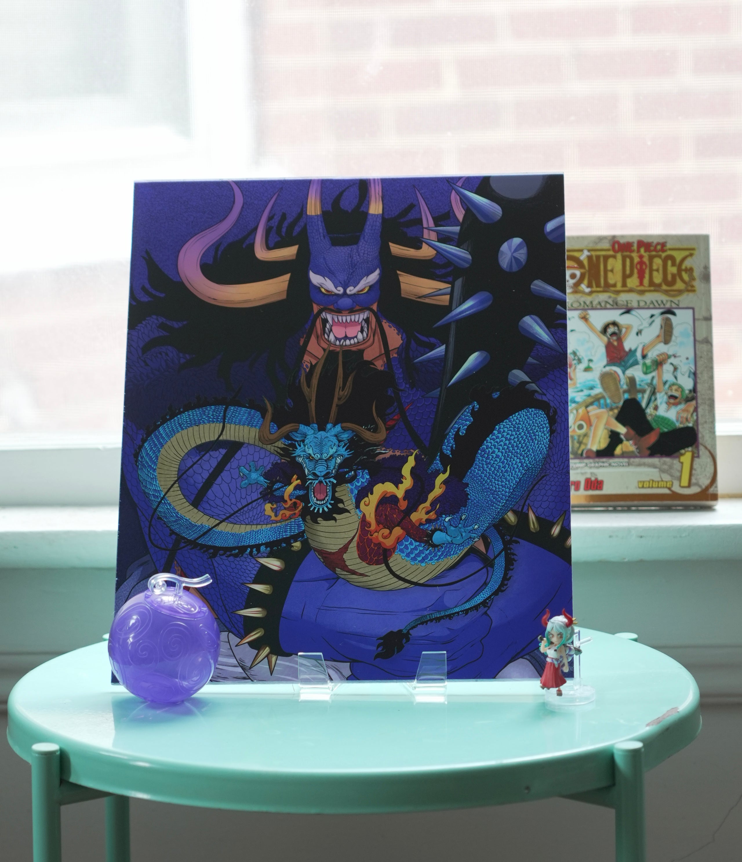 Kaido - King of the Beasts 3/16” Acrylic Panel - One Piece